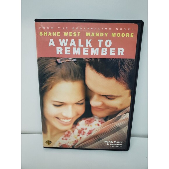 Other - A WALK TO REMEMBER DVD